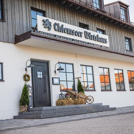 Chiemseer Wirtshaus Химинг Экстерьер фото