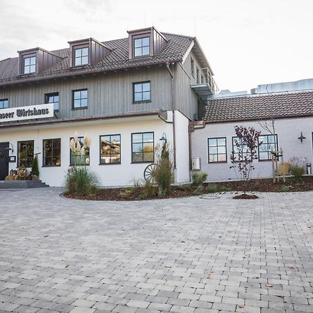 Chiemseer Wirtshaus Химинг Экстерьер фото